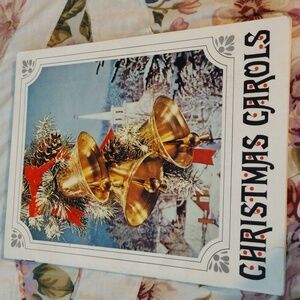 Vintage Christmas Carols Carol Book